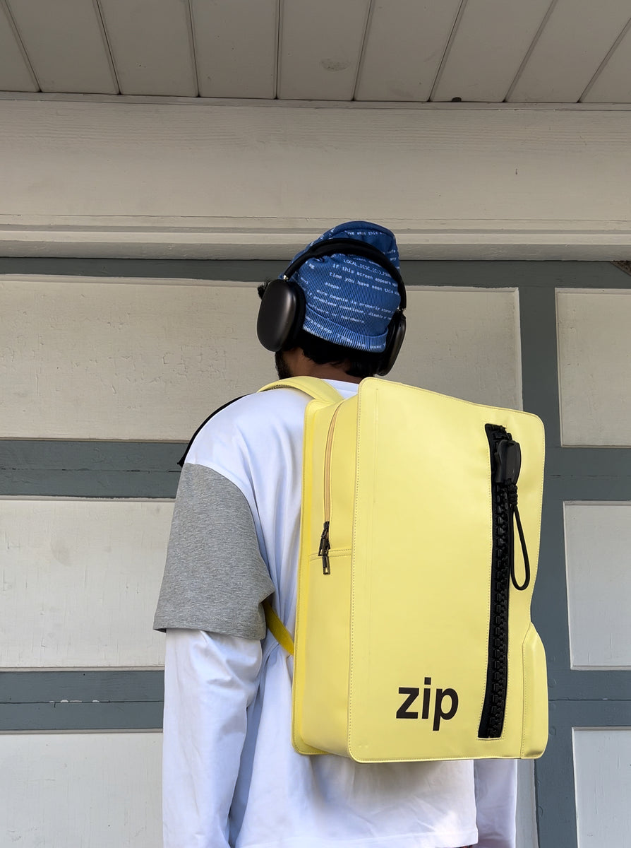 Zip File Backpack – Lilonesock