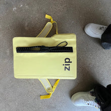 Load image into Gallery viewer, Zip File Backpack