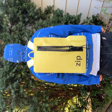 Load image into Gallery viewer, Zip File Backpack