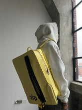 Load image into Gallery viewer, Zip File Backpack