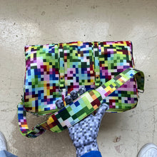 Load image into Gallery viewer, Pixelated Duffle Bag