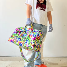 Load image into Gallery viewer, Pixelated Duffle Bag