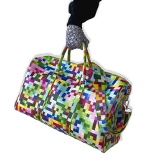 Load image into Gallery viewer, Pixelated Duffle Bag