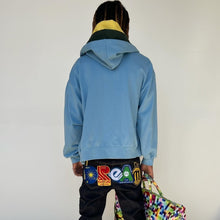 Load image into Gallery viewer, Triple Zip-Up Hoodie
