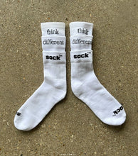 Load image into Gallery viewer, Triple Sock &quot;Think Different&quot;
