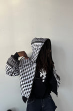 Load image into Gallery viewer, Reverse Zip Up (BLACK)
