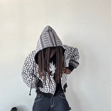 Load image into Gallery viewer, Reverse Zip Up (BLACK)
