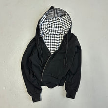 Load image into Gallery viewer, Reverse Zip Up (BLACK)
