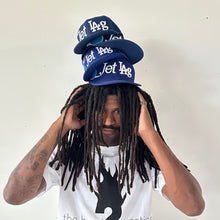 Load image into Gallery viewer, Jet LAg Fitted Hat
