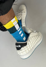 Load image into Gallery viewer, Triple Color Elite Sock
