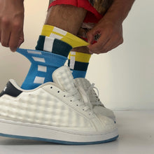 Load image into Gallery viewer, Triple Color Elite Sock
