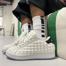 Load image into Gallery viewer, Triple White Elite socks
