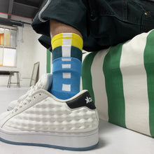 Load image into Gallery viewer, Triple Color Elite Sock
