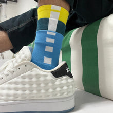 Load image into Gallery viewer, Triple Color Elite Sock
