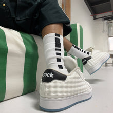 Load image into Gallery viewer, Triple White Elite socks
