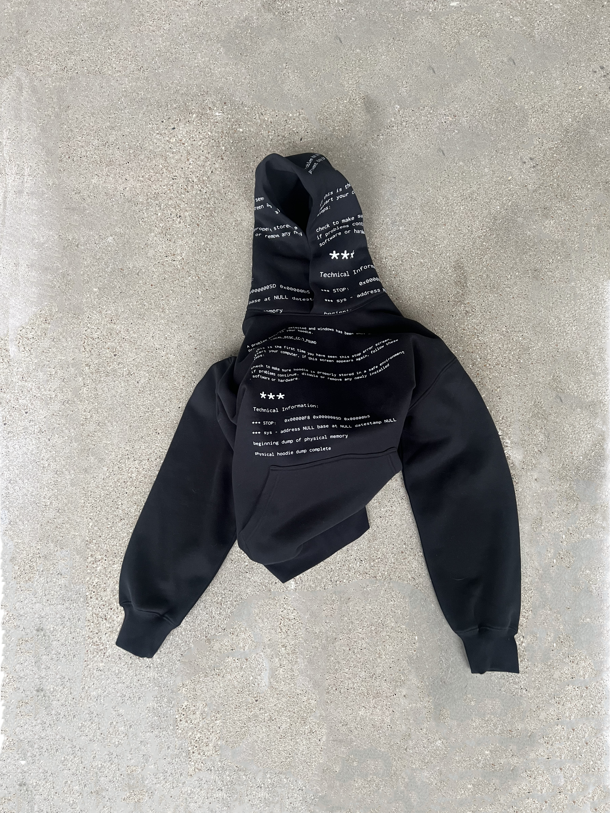 lilonesock error hoodie XS 青 lilonesock error hoodie XS 青
