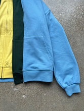 Load image into Gallery viewer, Triple Zip-Up Hoodie

