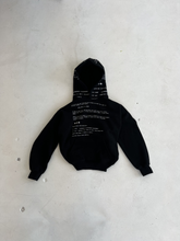 Load image into Gallery viewer, **Error Hoodie* (black)

