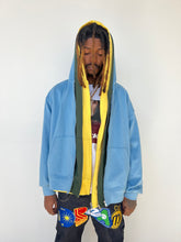 Load image into Gallery viewer, Triple Zip-Up Hoodie
