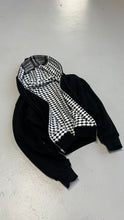 Load image into Gallery viewer, Reverse Zip Up (BLACK)
