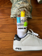 Load image into Gallery viewer, Triple Sock &quot;Think Different&quot;
