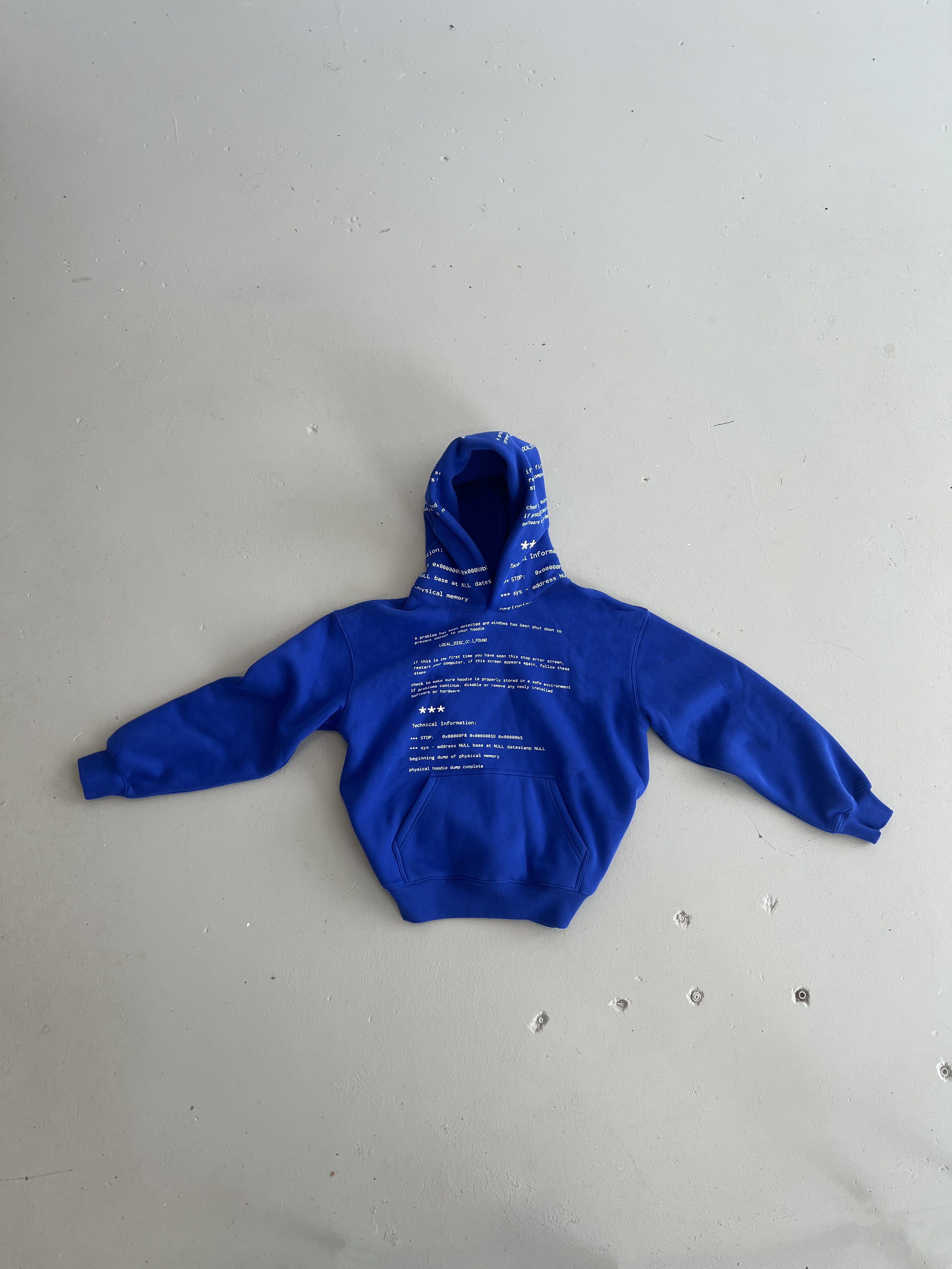 lilonesock error hoodie XS 青 IMG_8682_3024x.png?v=1690402251