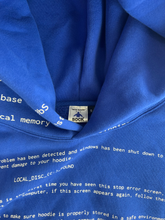 Load image into Gallery viewer, *Error Hoodie* (blue)
