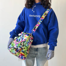 Load image into Gallery viewer, Pixelated Duffle Bag
