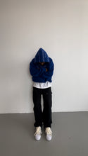 Load image into Gallery viewer, *Error Hoodie* (blue)
