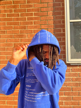 Load image into Gallery viewer, *Error Hoodie* (blue)

