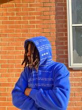 Load image into Gallery viewer, *Error Hoodie* (blue)
