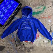 Load image into Gallery viewer, *Error Hoodie* (blue)
