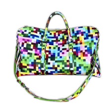 Load image into Gallery viewer, Pixelated Duffle Bag
