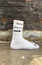 Load image into Gallery viewer, Triple Sock &quot;Think Different&quot;
