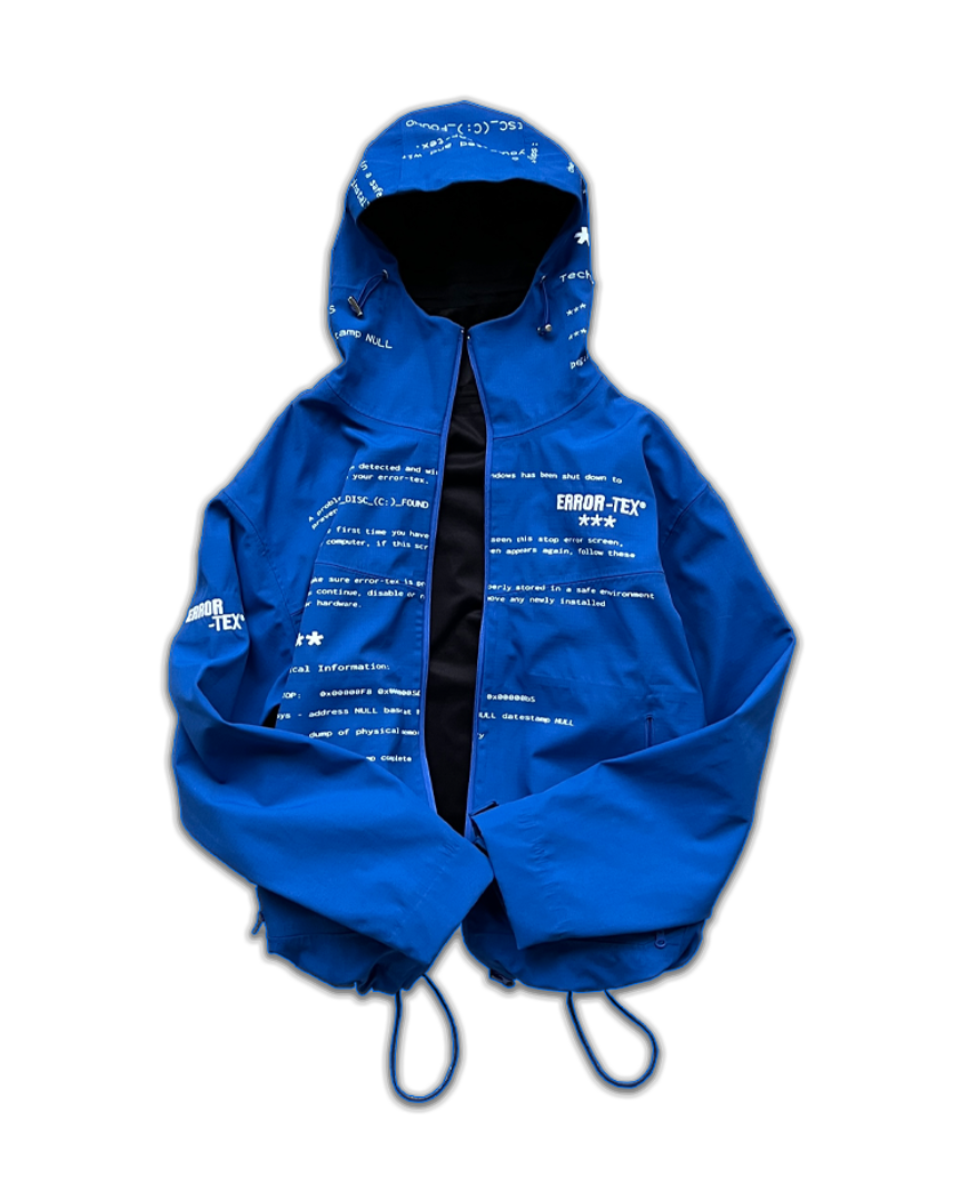 Error-Tex Jacket – Lilonesock Error-Tex Jacket – Lilonesock