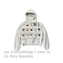 Load image into Gallery viewer, 3D Pocket Hoodie
