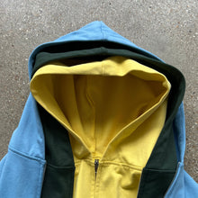 Load image into Gallery viewer, Triple Zip-Up Hoodie
