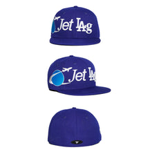 Load image into Gallery viewer, Jet LAg Fitted Hat
