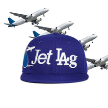 Load image into Gallery viewer, Jet LAg Fitted Hat
