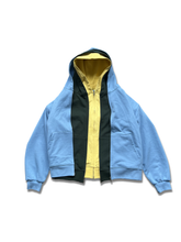 Load image into Gallery viewer, Triple Zip-Up Hoodie
