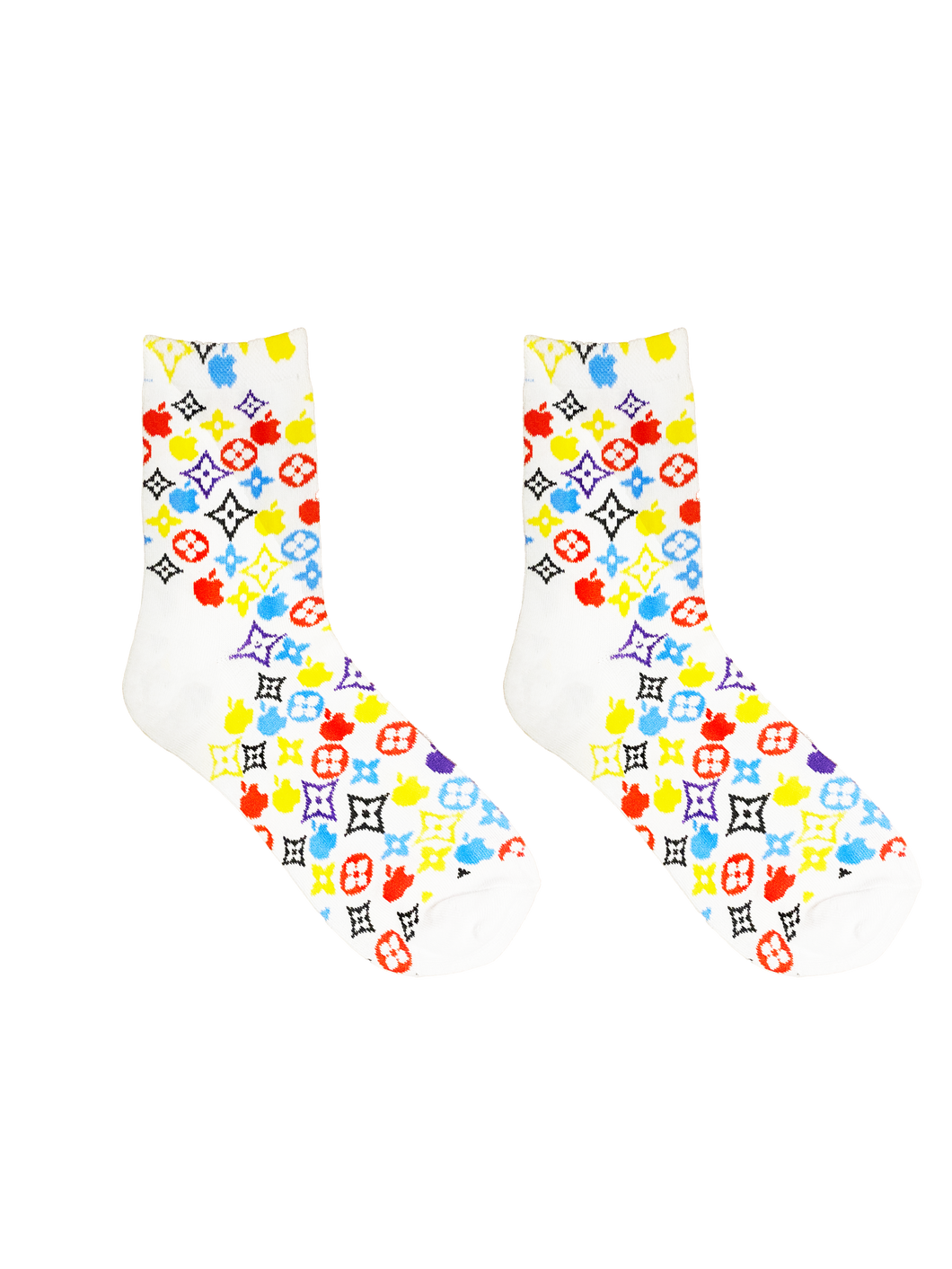 AppleVuitton Socks